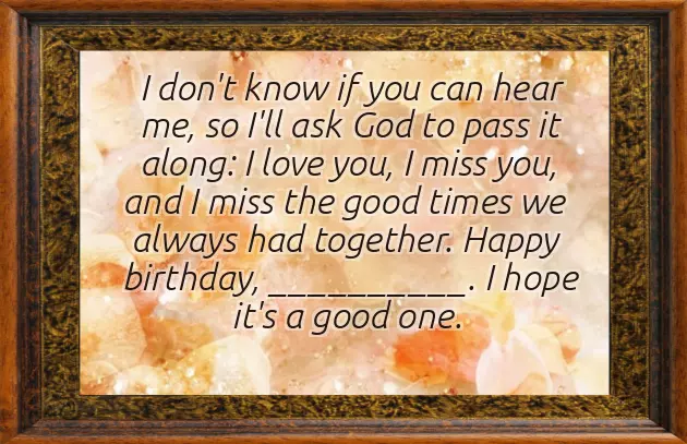 Heavenly Birthday Quotes