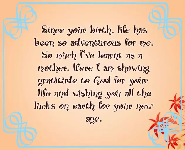 Birthday Wishes For My Only Son Birthday Wishes For My Only Son