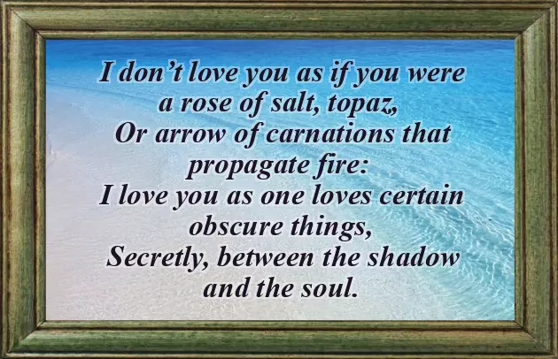 Famous Love Poems For Wife