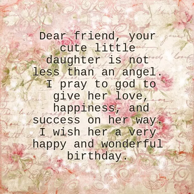 Birthday Wishes For A Little Daughter Birthday Wishes For A Little Daughter