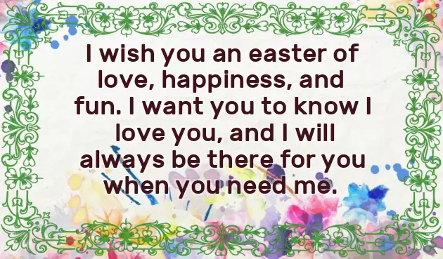 A Happy Easter Message A Happy Easter Message