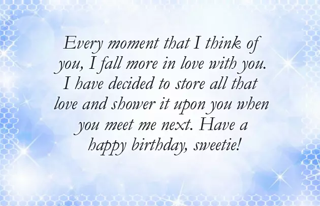 Romantic Happy Birthday For Him