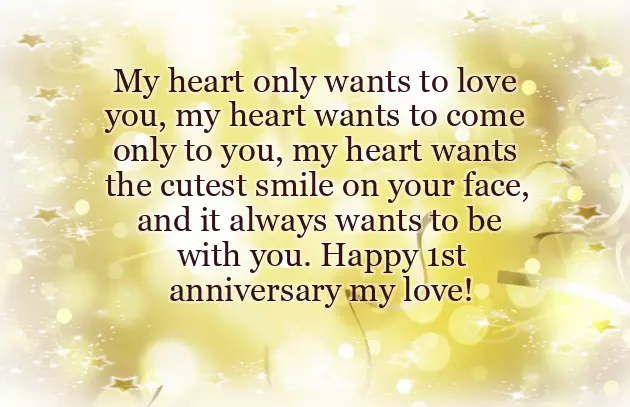 1St Wedding Anniversary Greetings 1St Wedding Anniversary Greetings