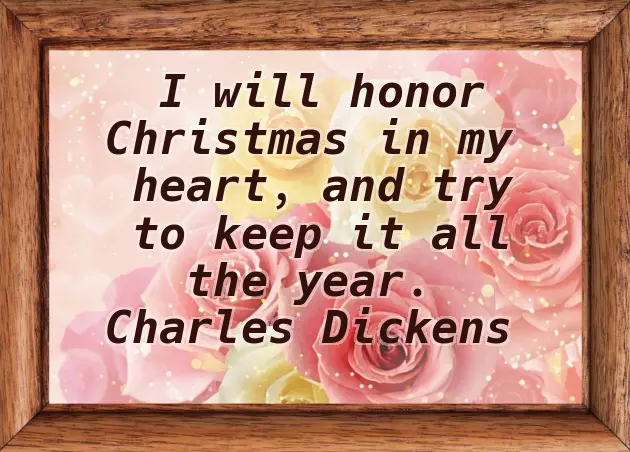 Greetings To Friends And Family