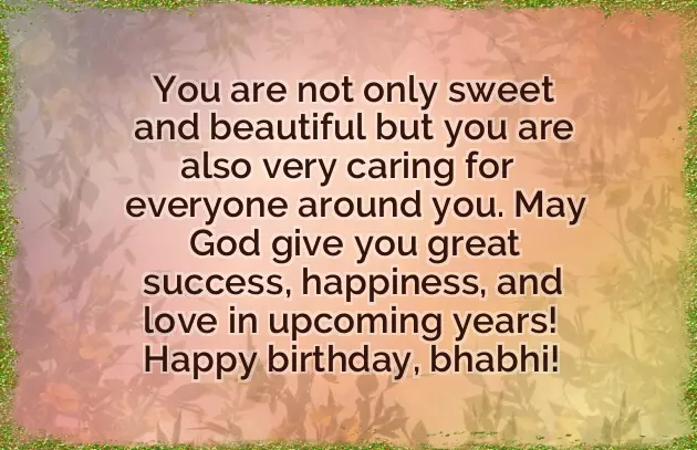 Birthday Wishes For Jethani