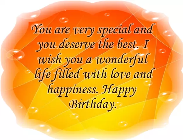 Happy Birthday Wish You All The Best