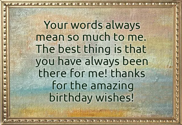 Big Thanks For Birthday Wishes Big Thanks For Birthday Wishes