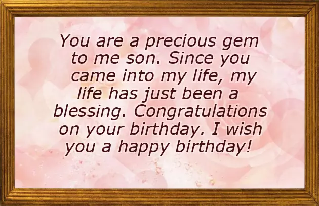 Happy Birthday Son Religious Quotes Happy Birthday Son Religious Quotes
