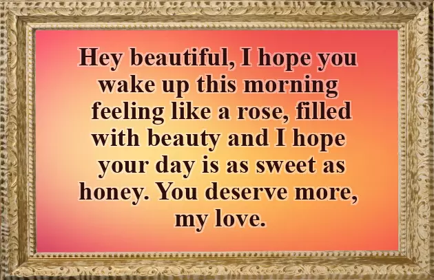 Thursday Morning Messages