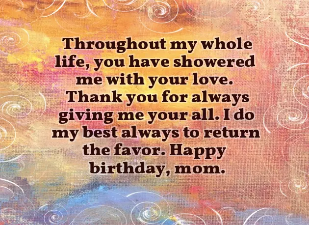 Happy Birthday Ma Love Happy Birthday Ma Love