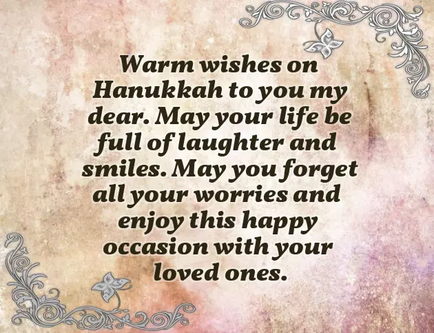 Happy Hanukkah To You And Your Family