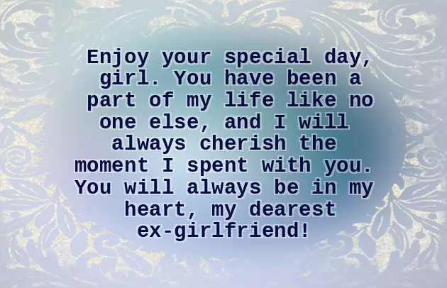New Year Wishes To Ex Girlfriend
