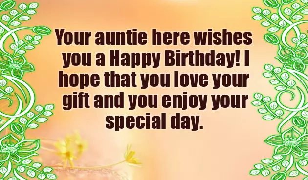 Birthday Greetings To My Nephew