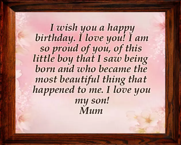 Happy Birthday To My Perfect Man