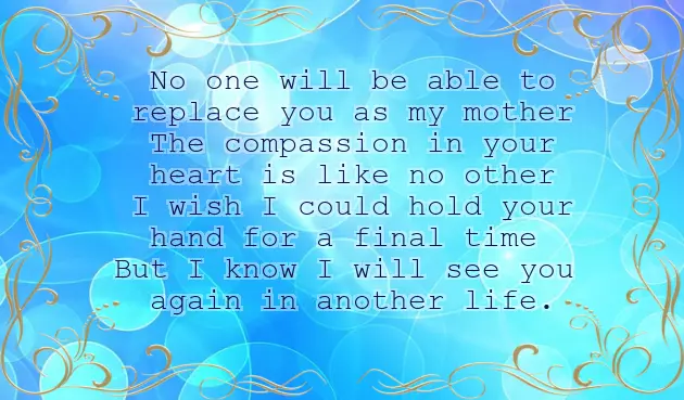 Poems For Lost Loved Ones