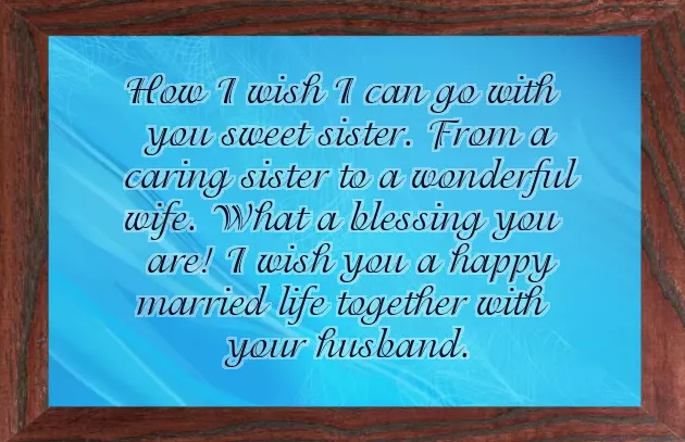 Congratulations To My Sister On Her Wedding Congratulations To My Sister On Her Wedding