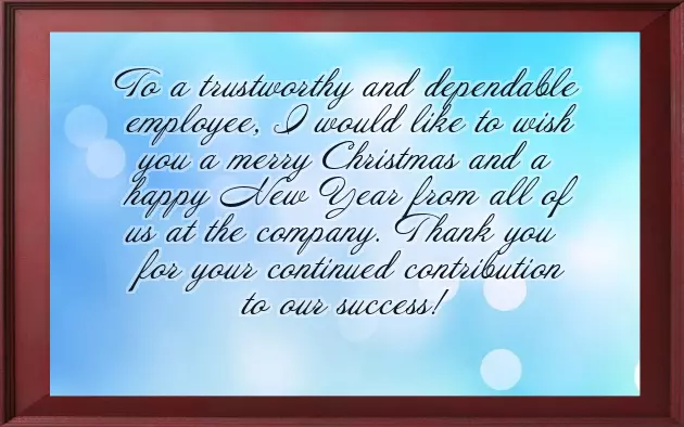 Christmas And New Year Wishes