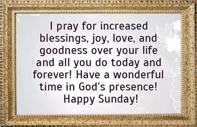 Good Morning And A Happy Sunday