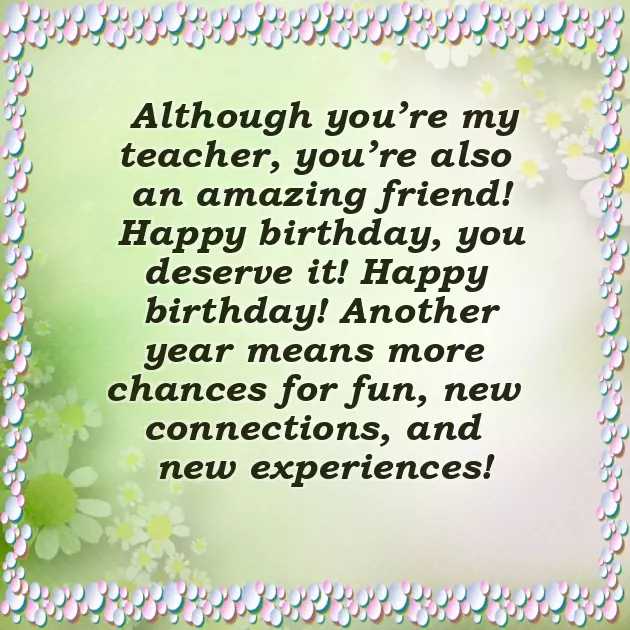 Birthday Wishes For A Male Friend From A Female Paragraph