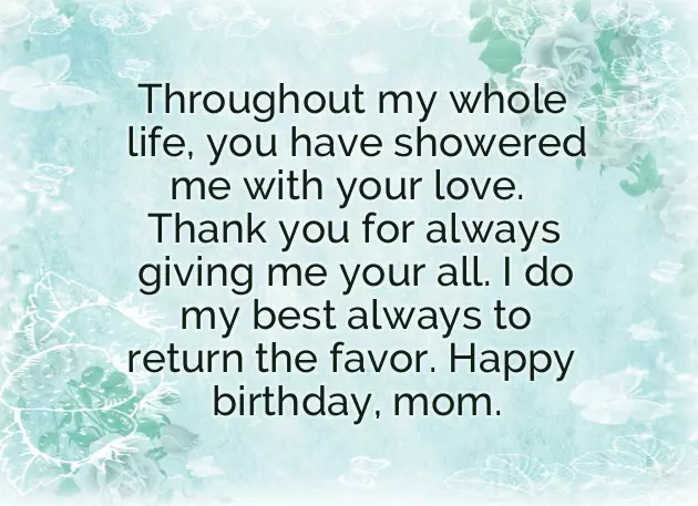 Happy Birthday To A Loved One