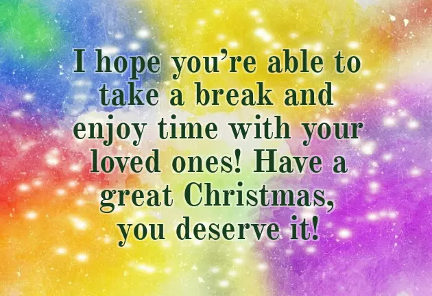 Merry Christmas And Season