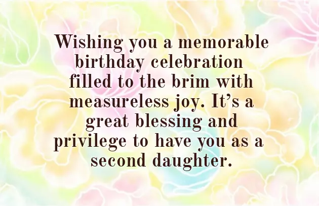 Happy Birthday Message For Girl