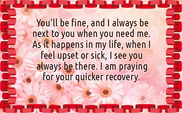 Get Well Soon Sister Quotes Get Well Soon Sister Quotes