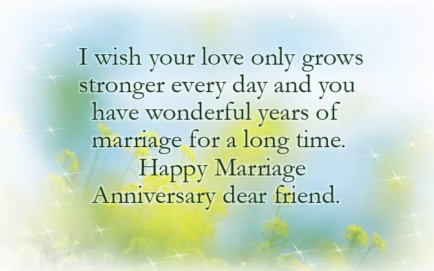 Happy 20Th Anniversary Wishes For Friends