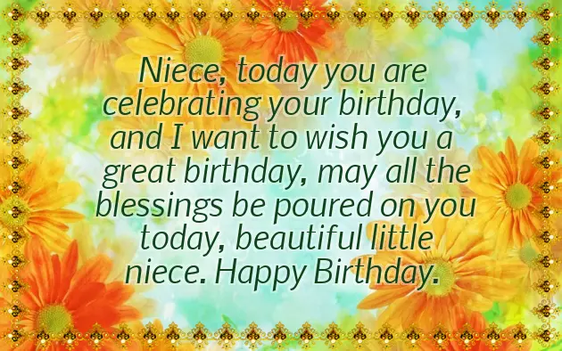 Best Quotes For Niece Birthday Best Quotes For Niece Birthday