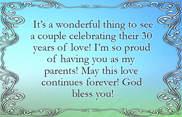 Happy 40Th Wedding Anniversary To My Parents