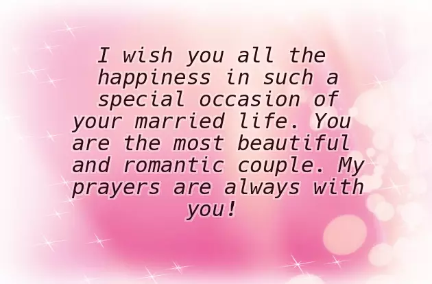 32 Wedding Anniversary Wishes For Parents