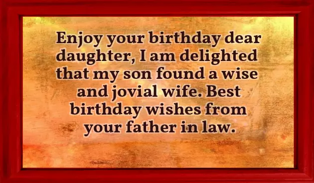 Happy 30Th Birthday Daughter In Law