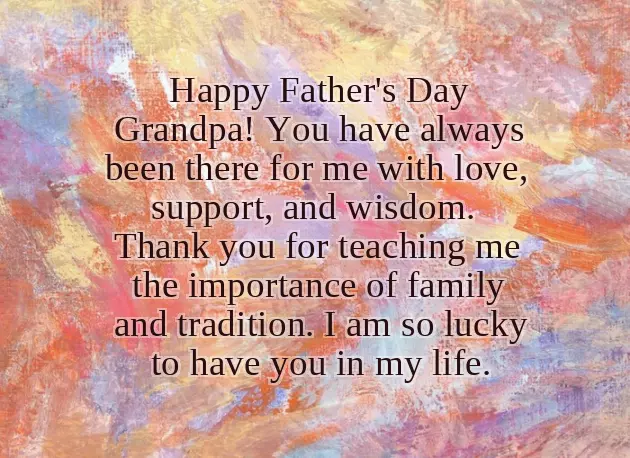 Fathers Day Message From Son To Dad