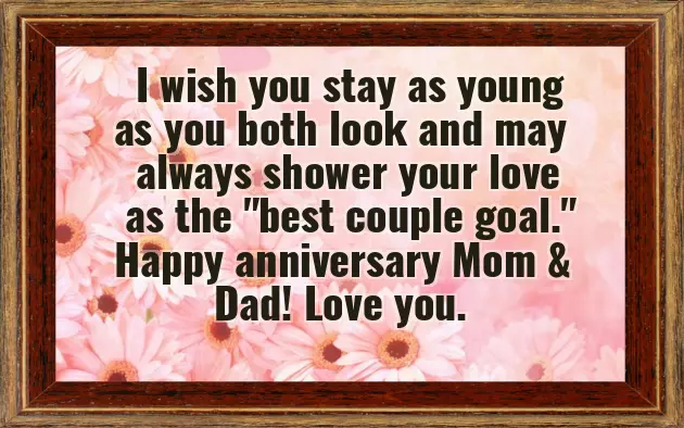 Happy Anniversary My Mom Dad Happy Anniversary My Mom Dad