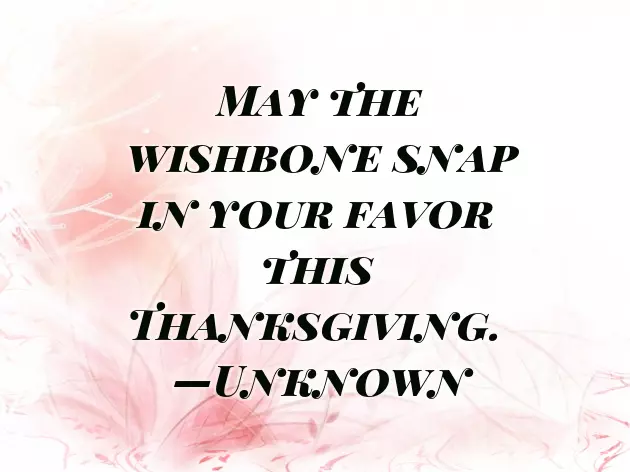 Thanksgiving Greetings To A Friend