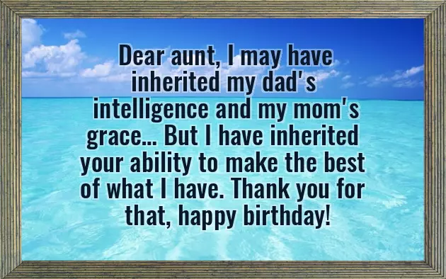 Happy Birthday My Favorite Aunt Happy Birthday My Favorite Aunt