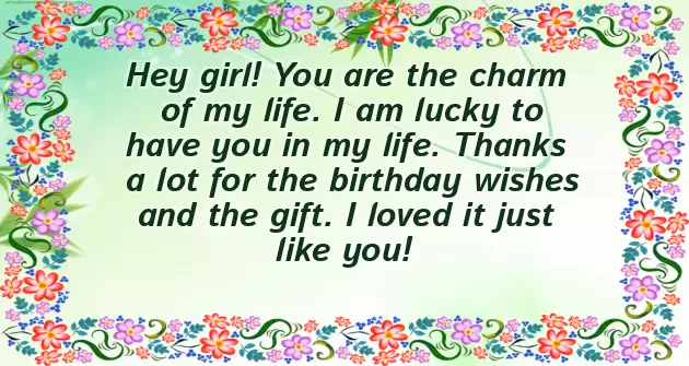 Thank You For The Beautiful Birthday Wishes Thank You For The Beautiful Birthday Wishes