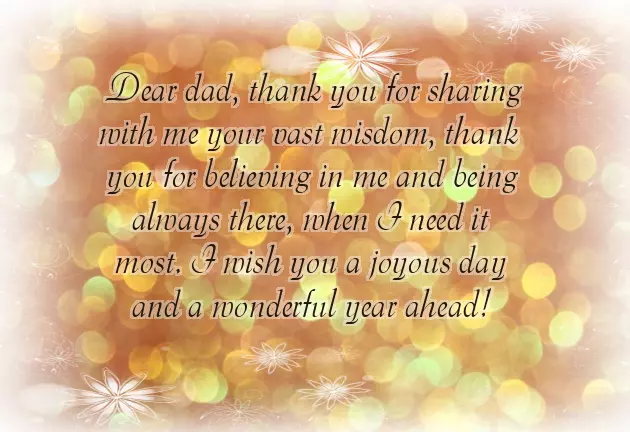 Happy Birthday Wishes To Pappa