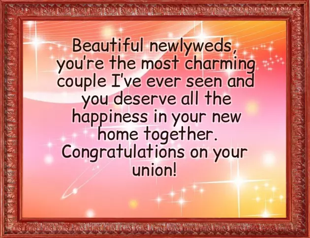 Simple Wedding Wishes For Friend