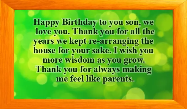 Birthday Wishes For A Son Turning 10