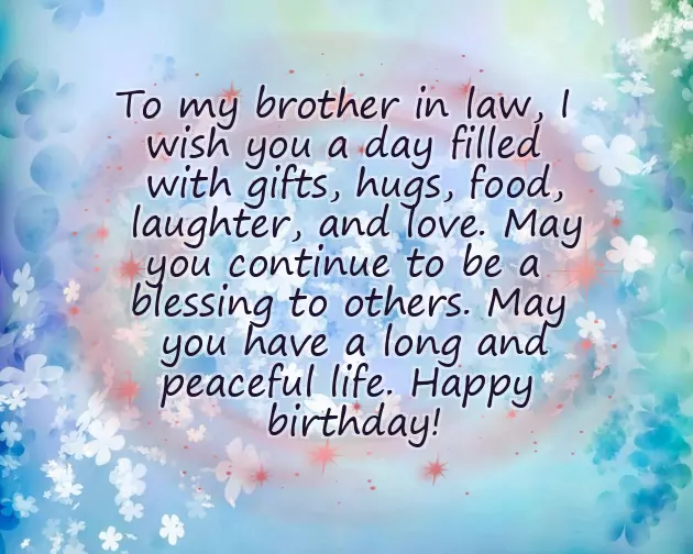 Happy Birthday Bhaiya Wishes In English