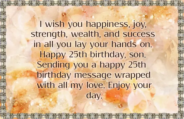 Happy Birthday To My Son From Dad Happy Birthday To My Son From Dad