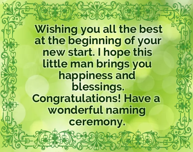 Blessed With A Baby Boy Wishes