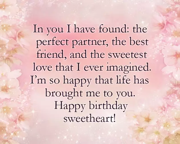 Better Half Birthday Quotes Better Half Birthday Quotes