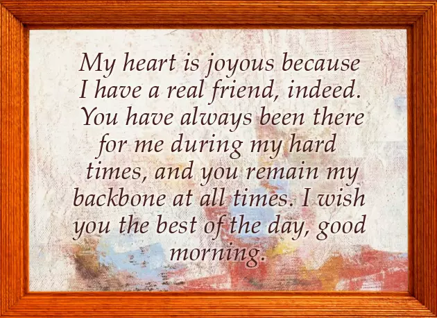 Message To Your Friend