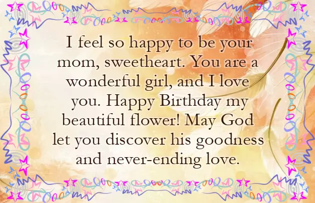 Happy Birthday Little Girl