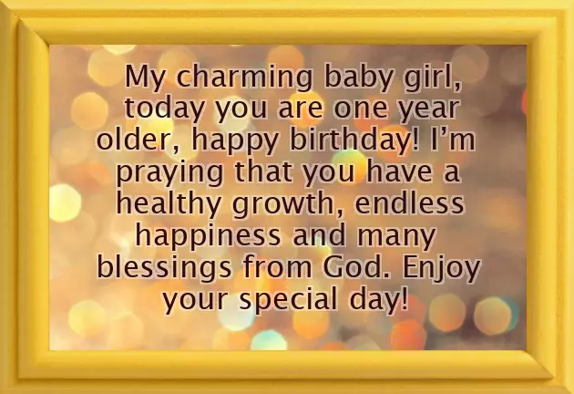 Birthday Wishes For Little Boy Baby