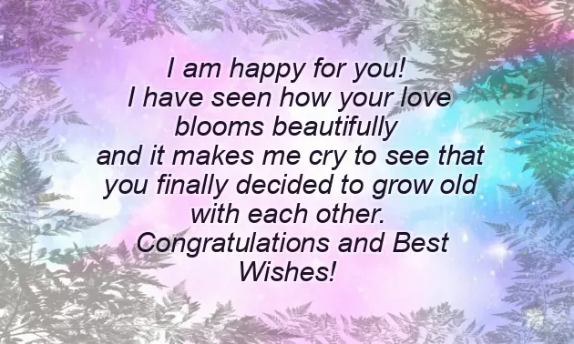 Greetings Newly Wed Couple