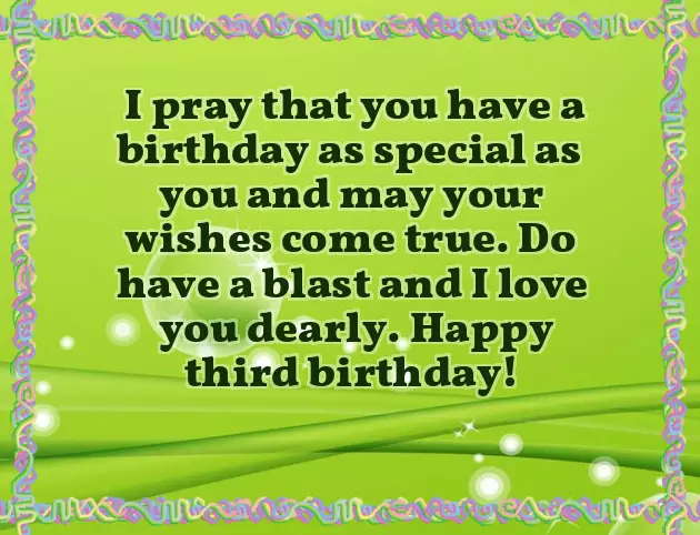 Happy Birthday To My 3 Year Old Nephew Happy Birthday To My 3 Year Old Nephew