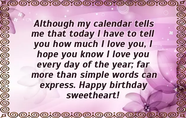 For Wife Birthday Status